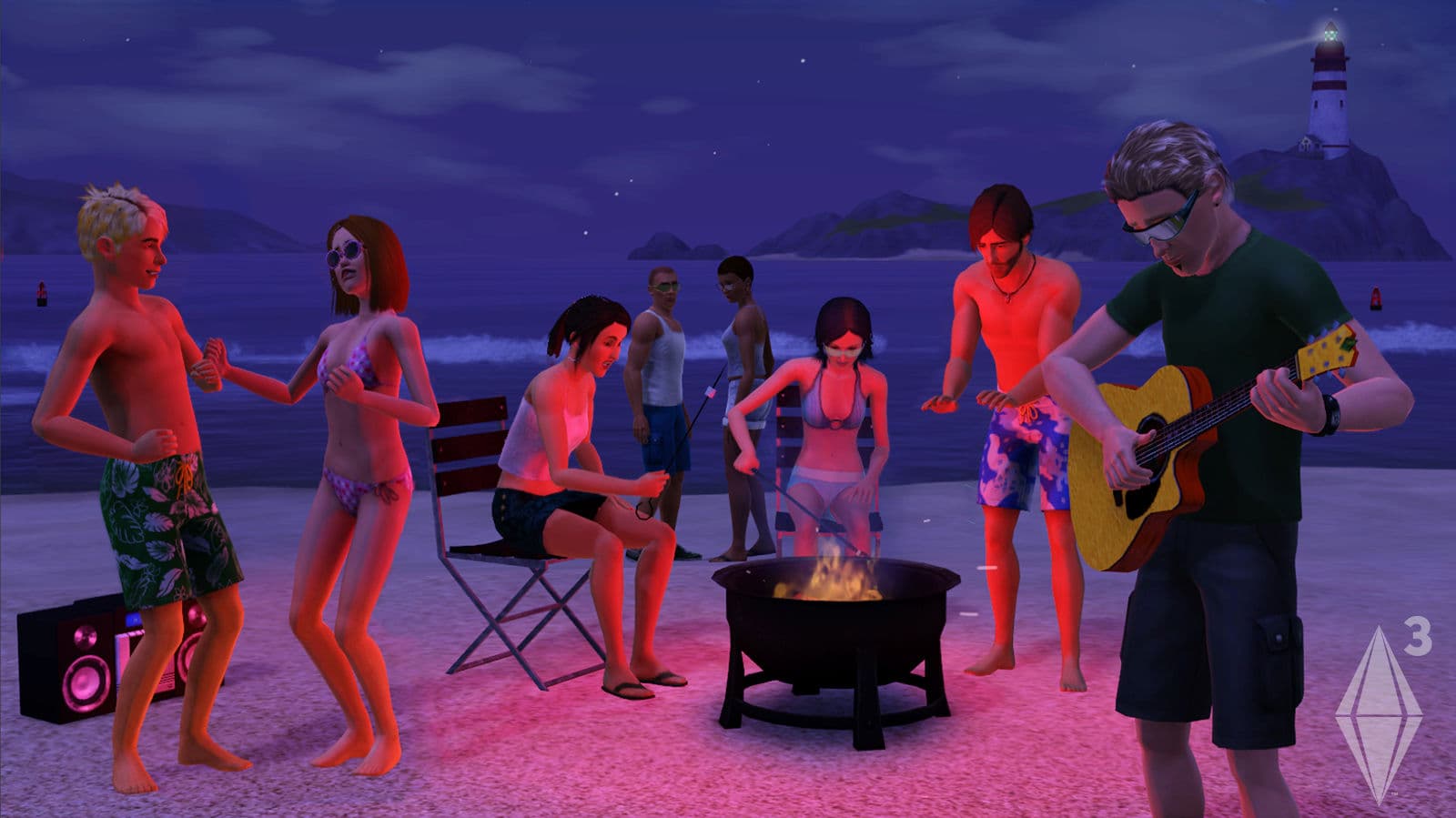 اسکرین‌شات بازی The Sims 3 – تصویر 2