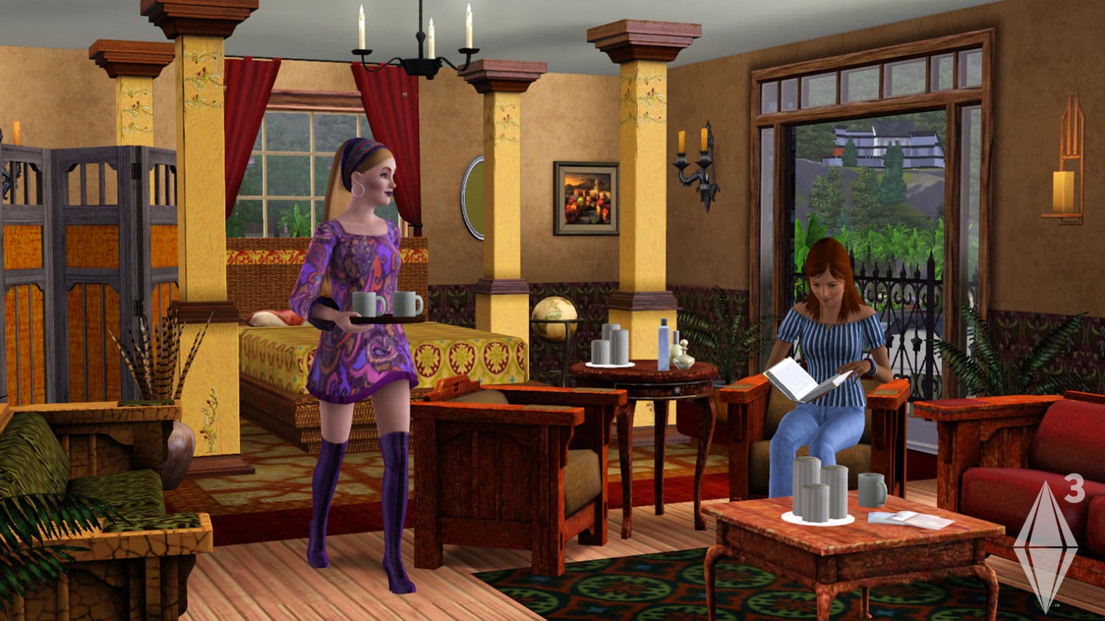 اسکرین‌شات بازی The Sims 3 – تصویر 3