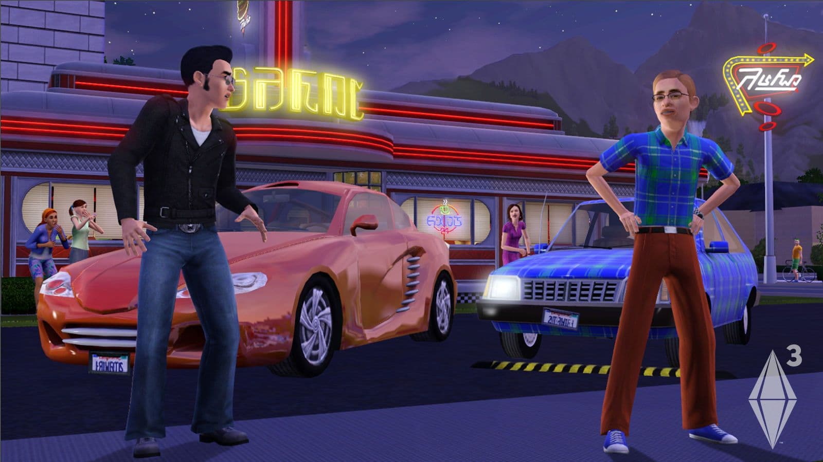 اسکرین‌شات بازی The Sims 3 – تصویر 4
