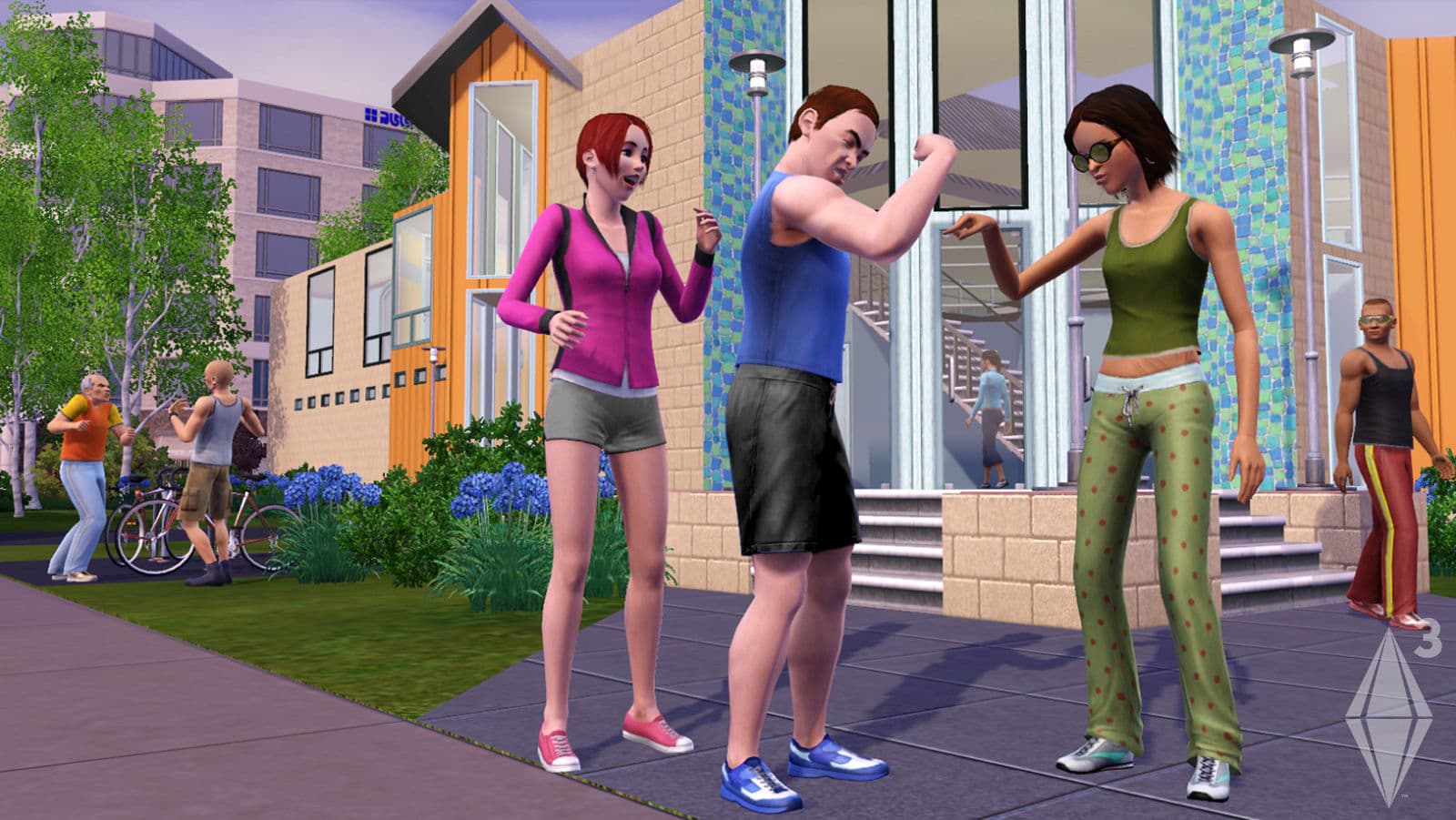اسکرین‌شات بازی The Sims 3 – تصویر 6