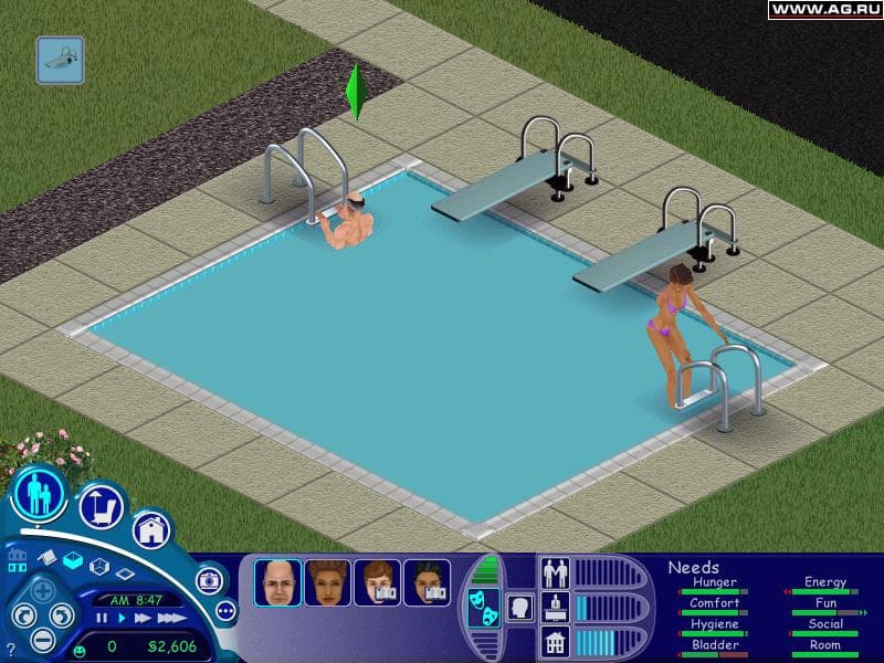 اسکرین‌شات بازی The Sims – تصویر 1