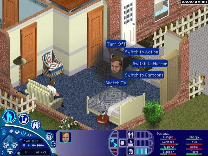 اسکرین‌شات بازی The Sims – تصویر 2