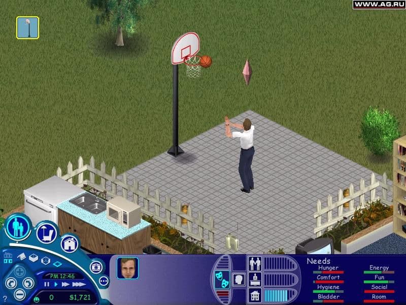 اسکرین‌شات بازی The Sims – تصویر 3
