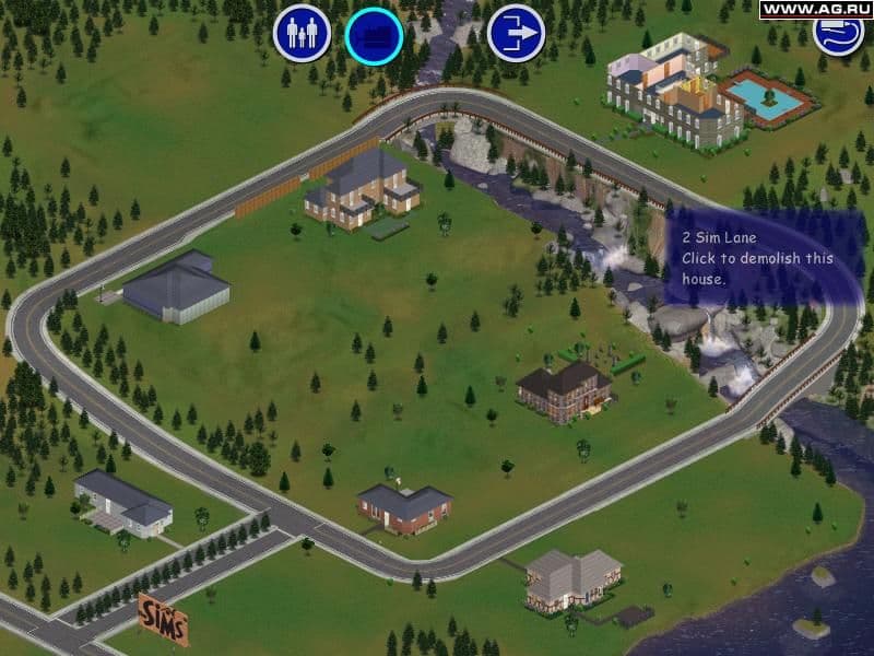 اسکرین‌شات بازی The Sims – تصویر 4