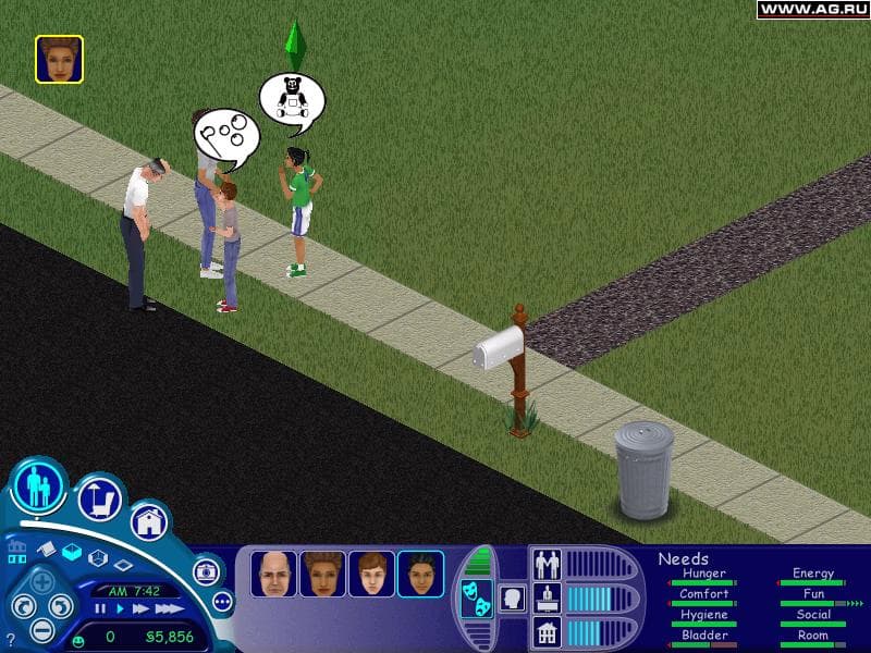 اسکرین‌شات بازی The Sims – تصویر 5