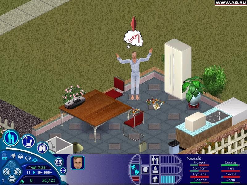 اسکرین‌شات بازی The Sims – تصویر 6