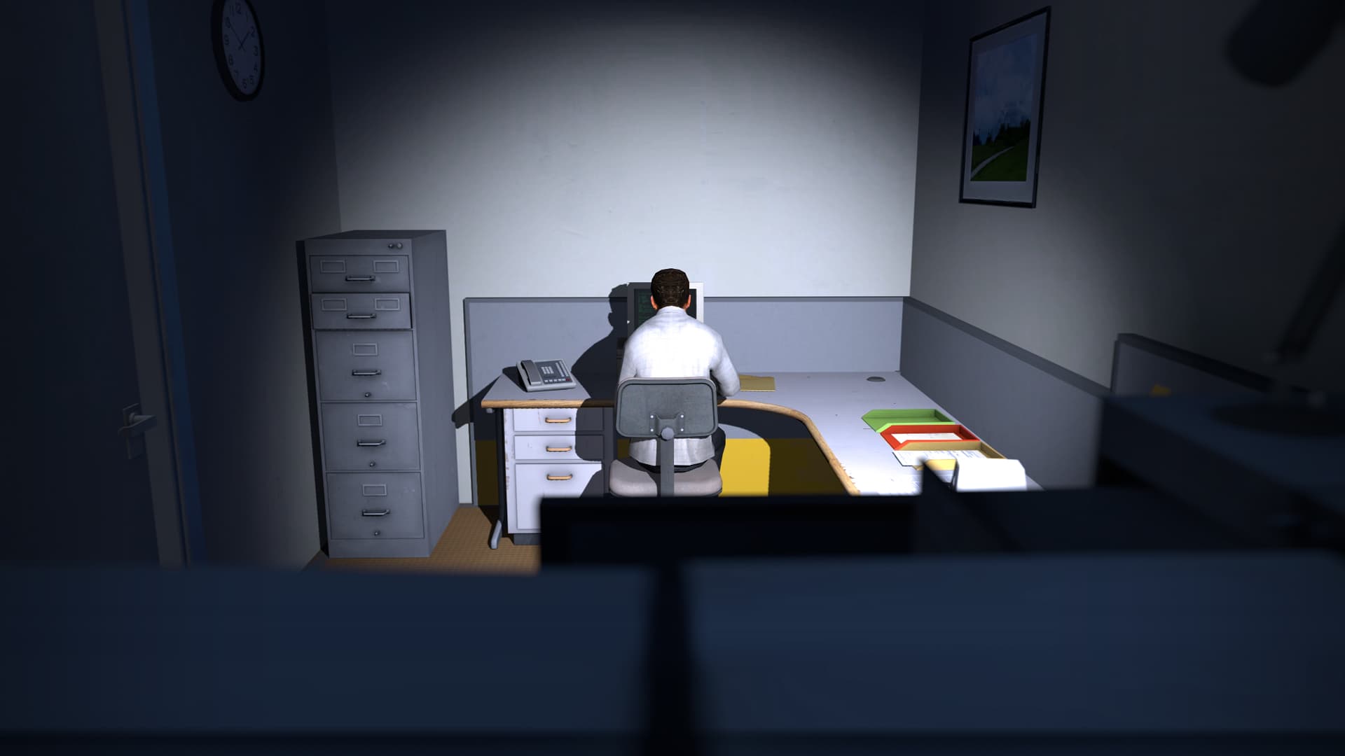 اسکرین‌شات بازی The Stanley Parable – تصویر 1
