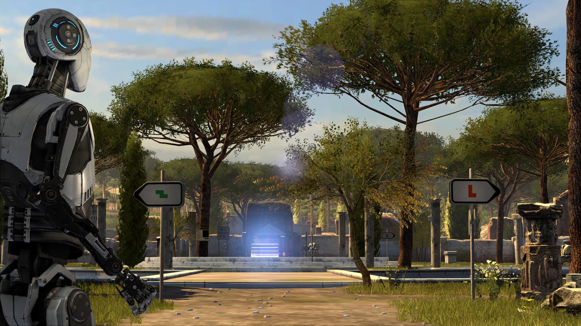 اسکرین‌شات بازی The Talos Principle – تصویر 1