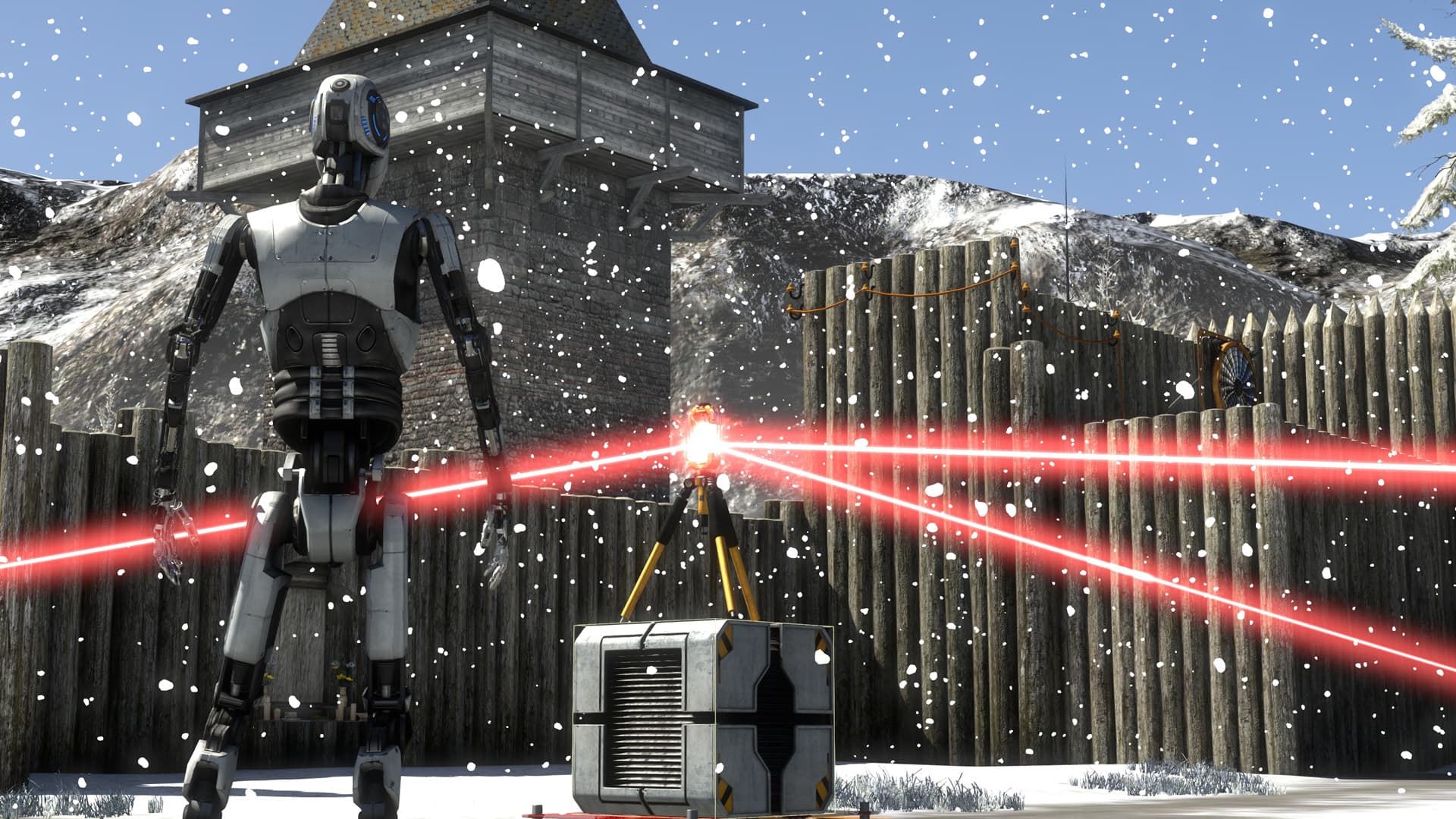 اسکرین‌شات بازی The Talos Principle – تصویر 3