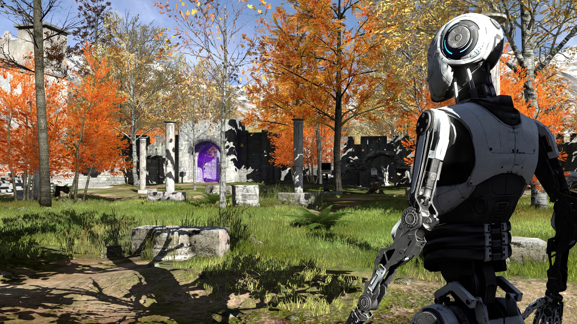 اسکرین‌شات بازی The Talos Principle – تصویر 5