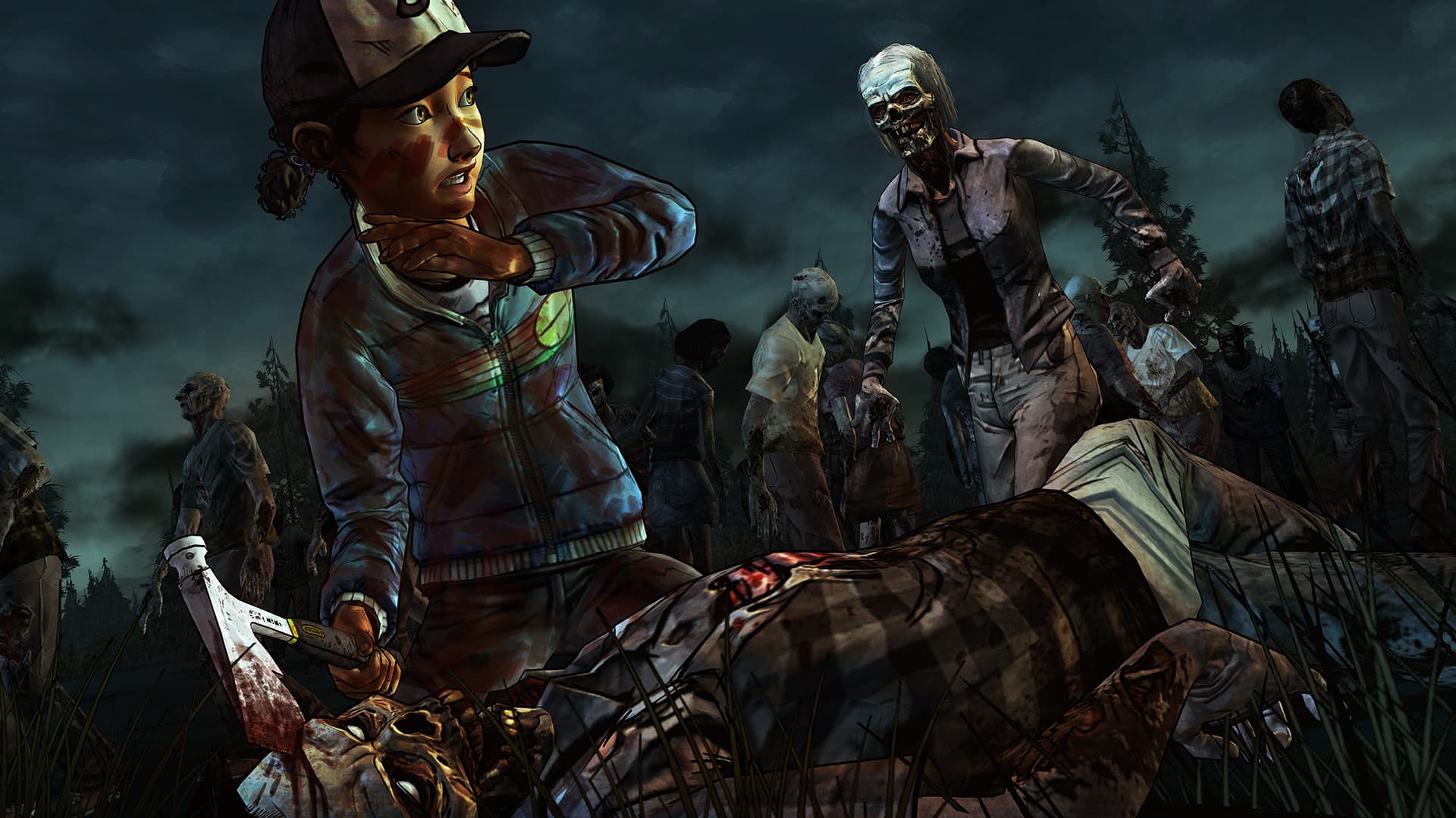 اسکرین‌شات بازی The Walking Dead: Season 2 – تصویر 3
