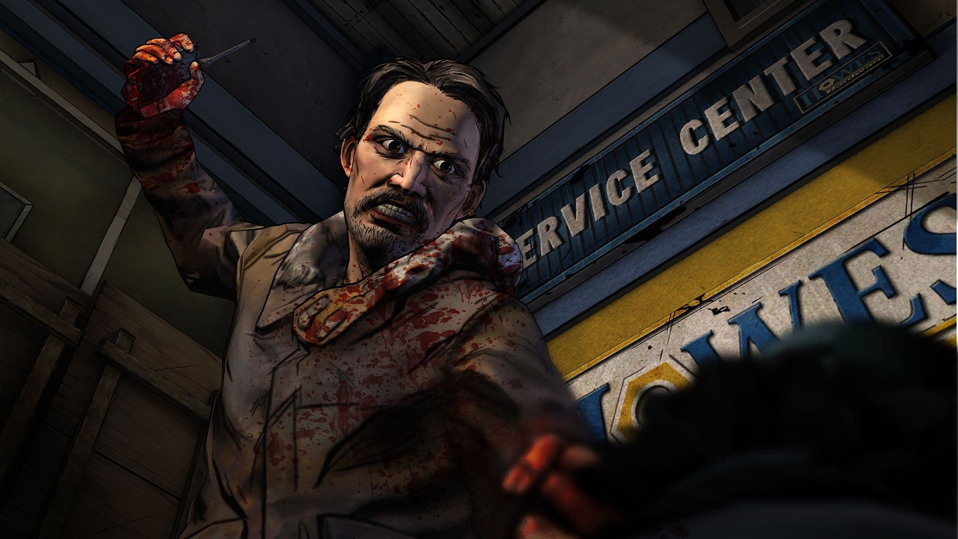 اسکرین‌شات بازی The Walking Dead: Season 2 – تصویر 4