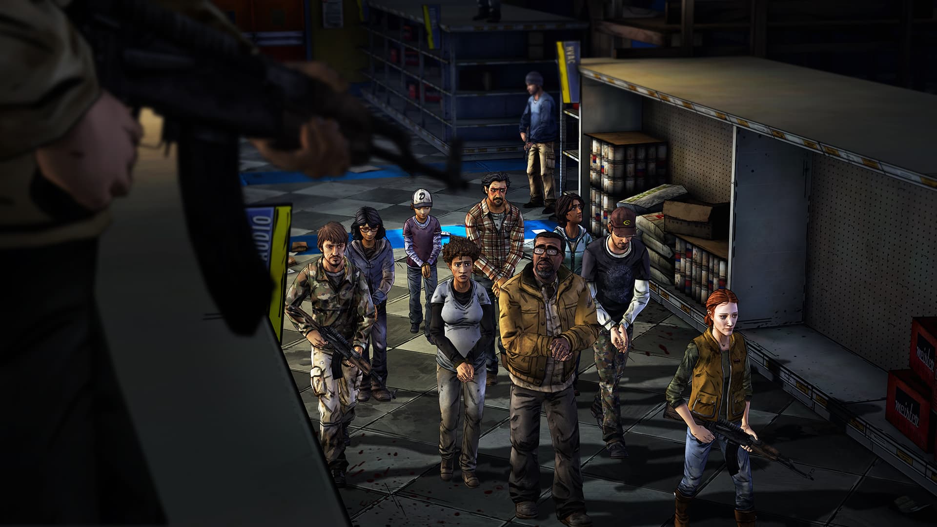 اسکرین‌شات بازی The Walking Dead: Season 2 – تصویر 5