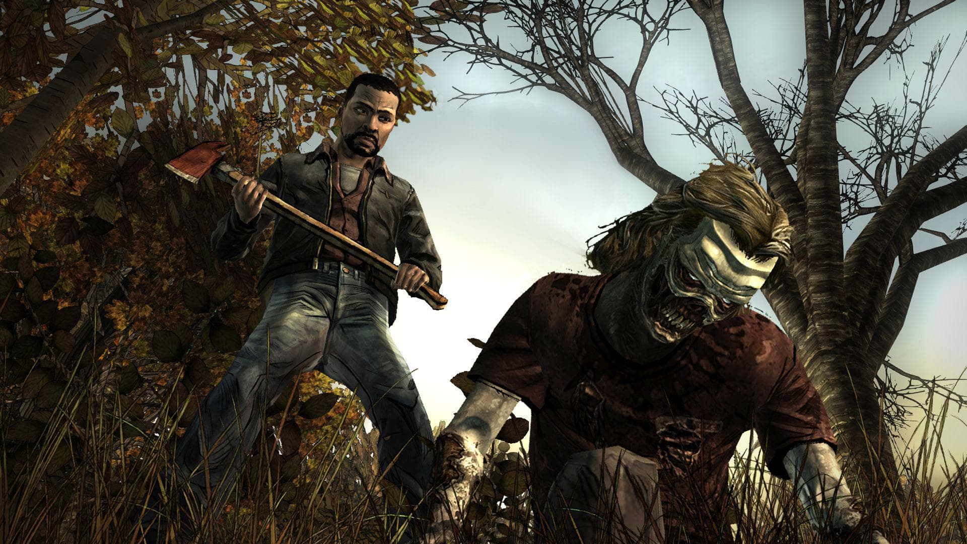 اسکرین‌شات بازی The Walking Dead: Season 1 – تصویر 1