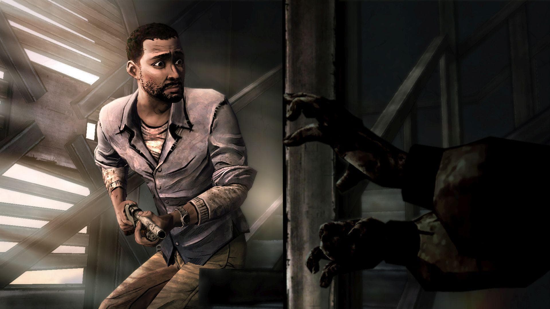 اسکرین‌شات بازی The Walking Dead: Season 1 – تصویر 3