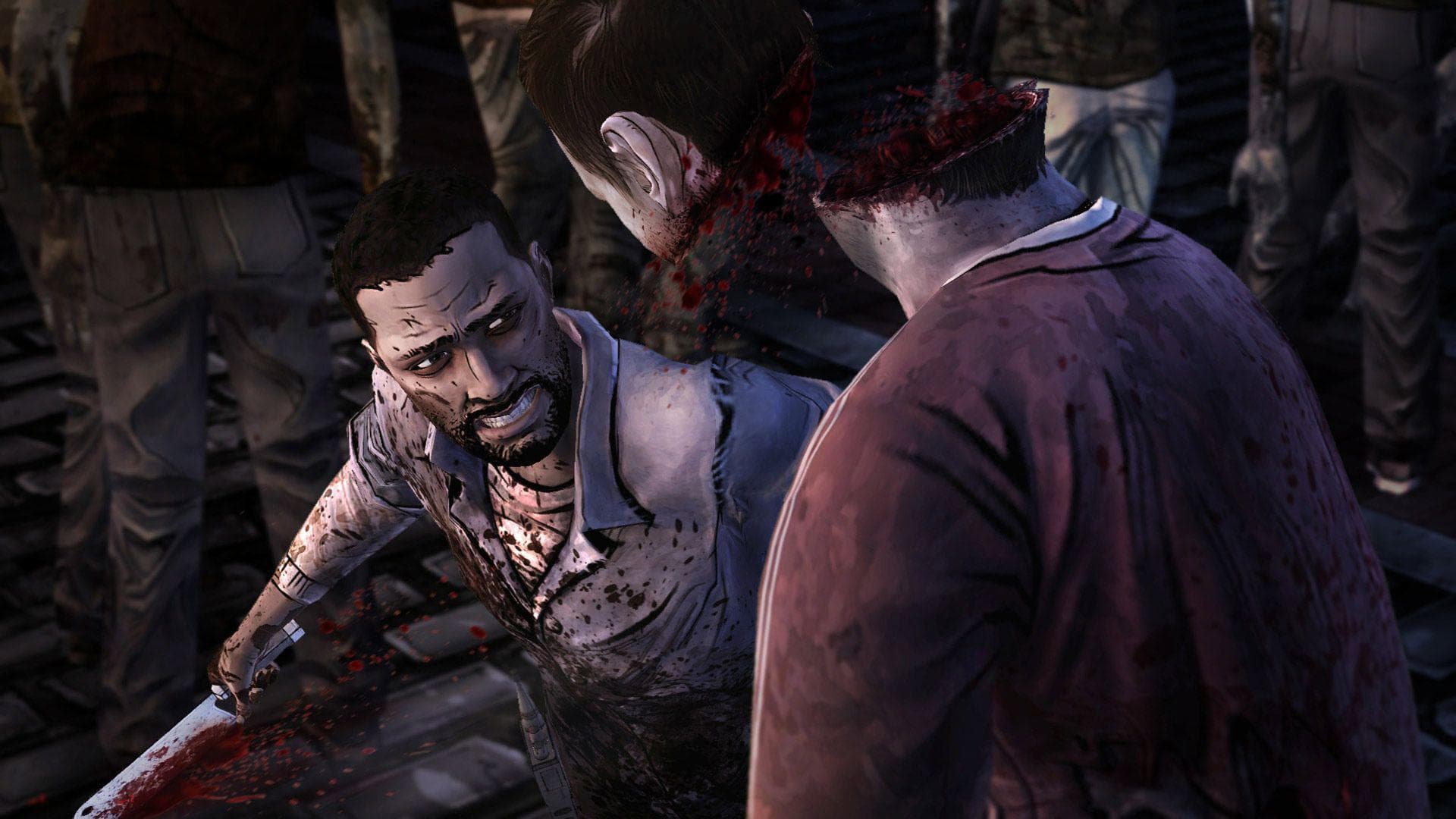 اسکرین‌شات بازی The Walking Dead: Season 1 – تصویر 4