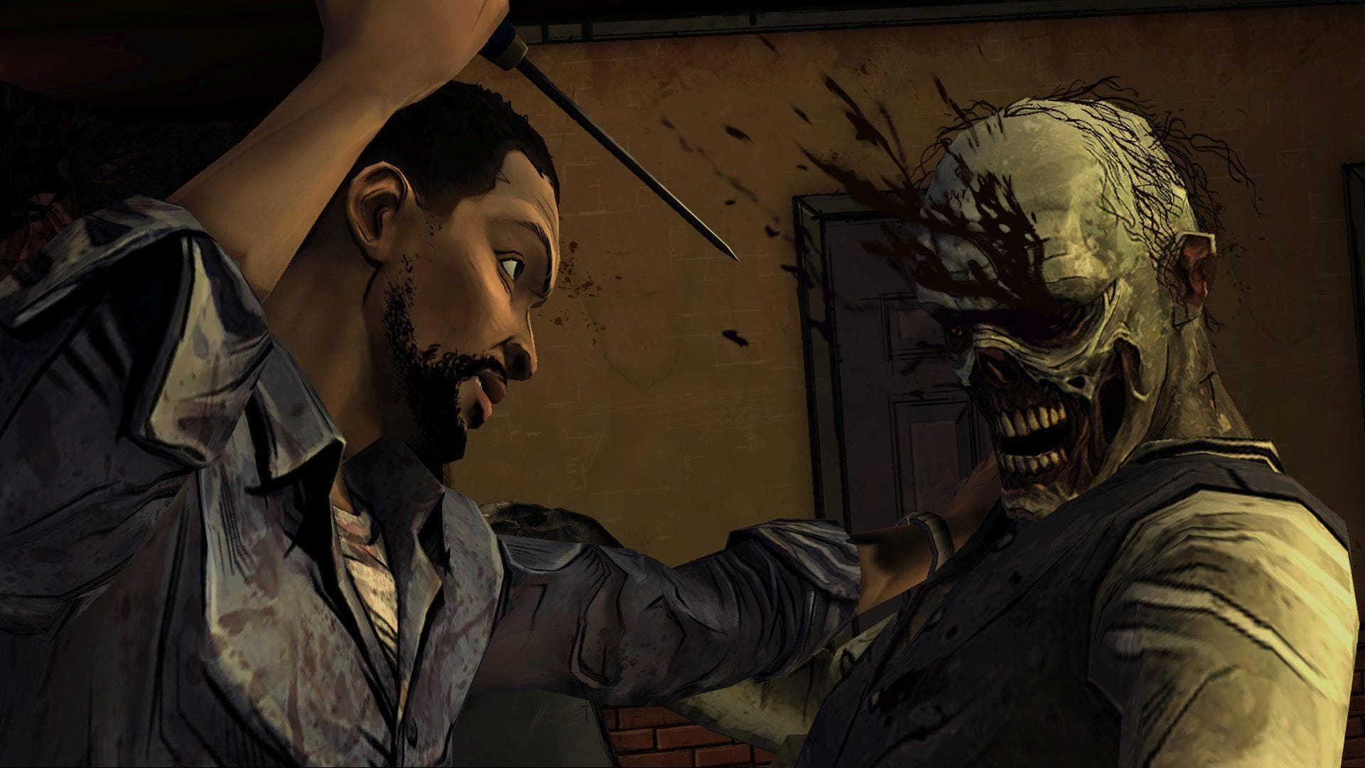 اسکرین‌شات بازی The Walking Dead: Season 1 – تصویر 5