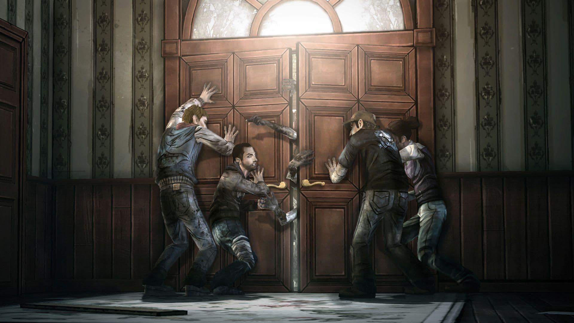 اسکرین‌شات بازی The Walking Dead: Season 1 – تصویر 6