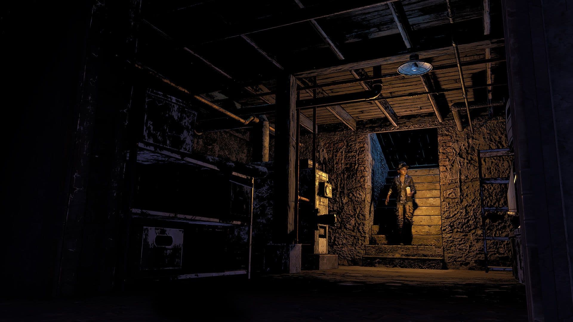 اسکرین‌شات بازی The Walking Dead: The Final Season – تصویر 3