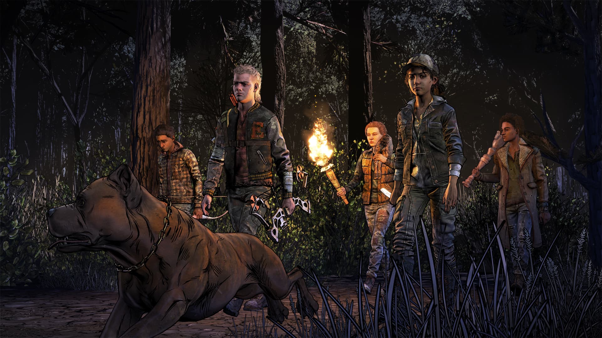 اسکرین‌شات بازی The Walking Dead: The Final Season – تصویر 4
