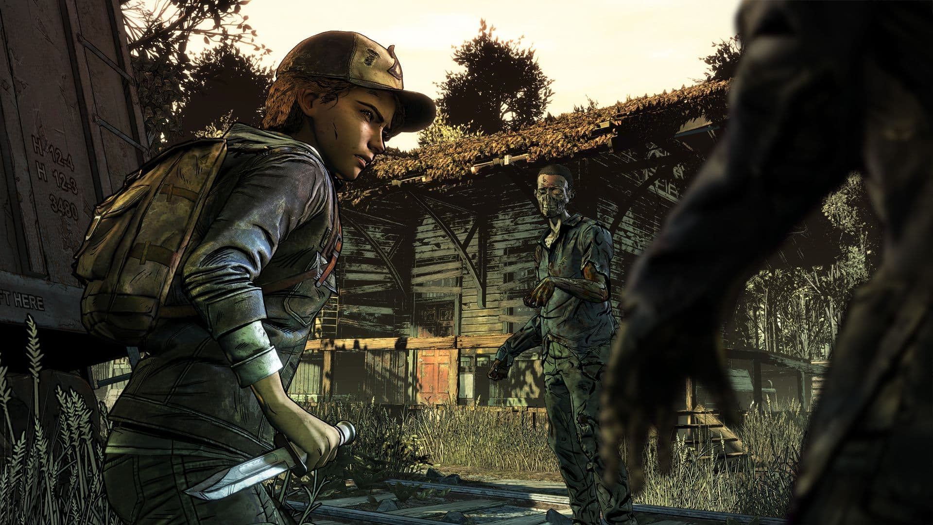 اسکرین‌شات بازی The Walking Dead: The Final Season – تصویر 5