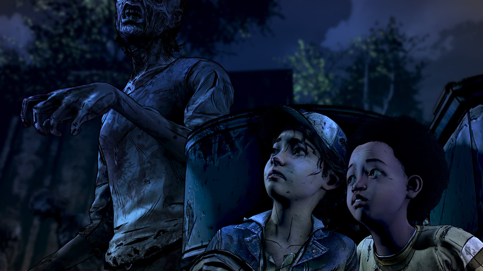 اسکرین‌شات بازی The Walking Dead: The Final Season – تصویر 6