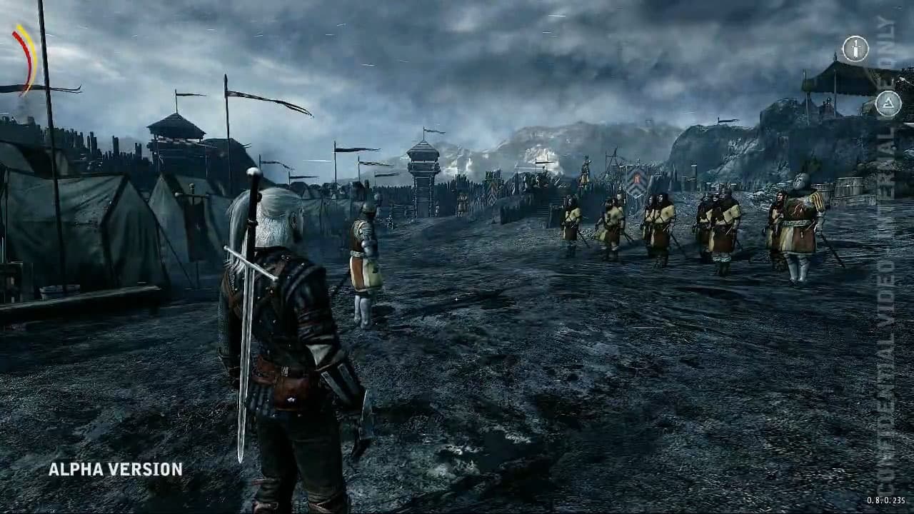 اسکرین‌شات بازی The Witcher 2: Assassins of Kings – تصویر 1