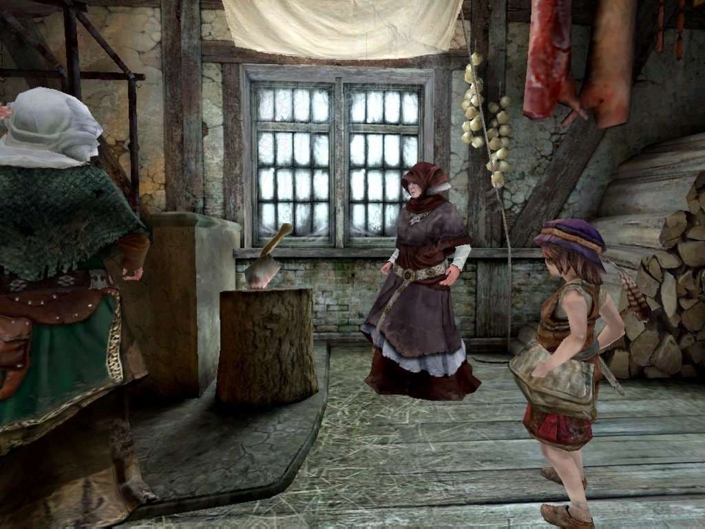 اسکرین‌شات بازی The Witcher – تصویر 3