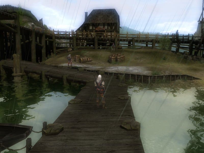 اسکرین‌شات بازی The Witcher – تصویر 5