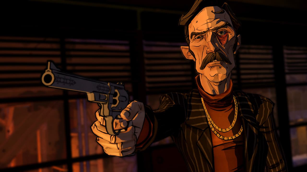 اسکرین‌شات بازی The Wolf Among Us – تصویر 1