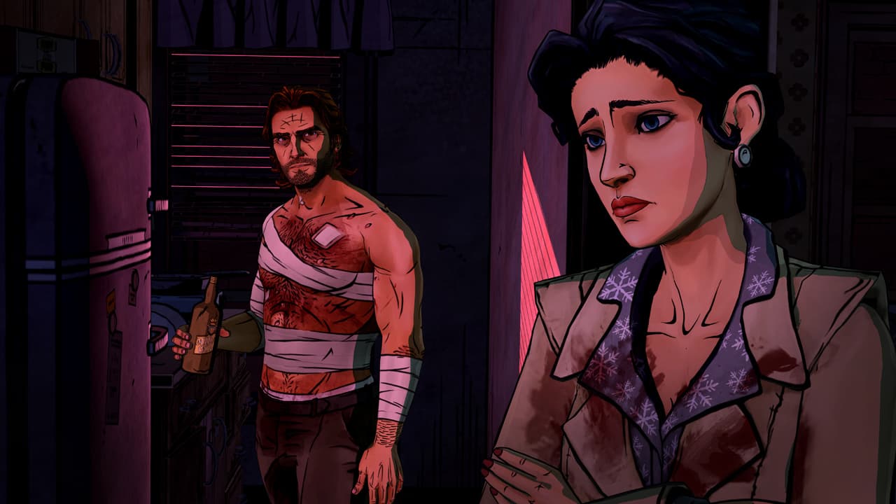 اسکرین‌شات بازی The Wolf Among Us – تصویر 2