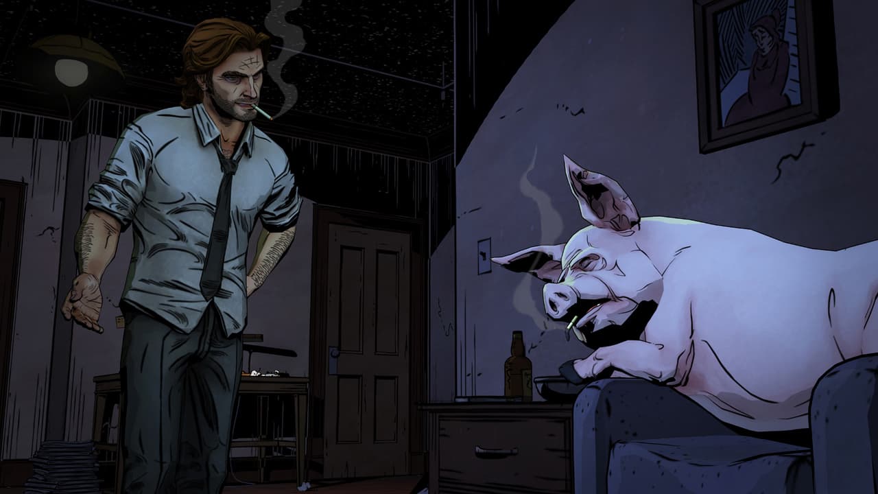 اسکرین‌شات بازی The Wolf Among Us – تصویر 4