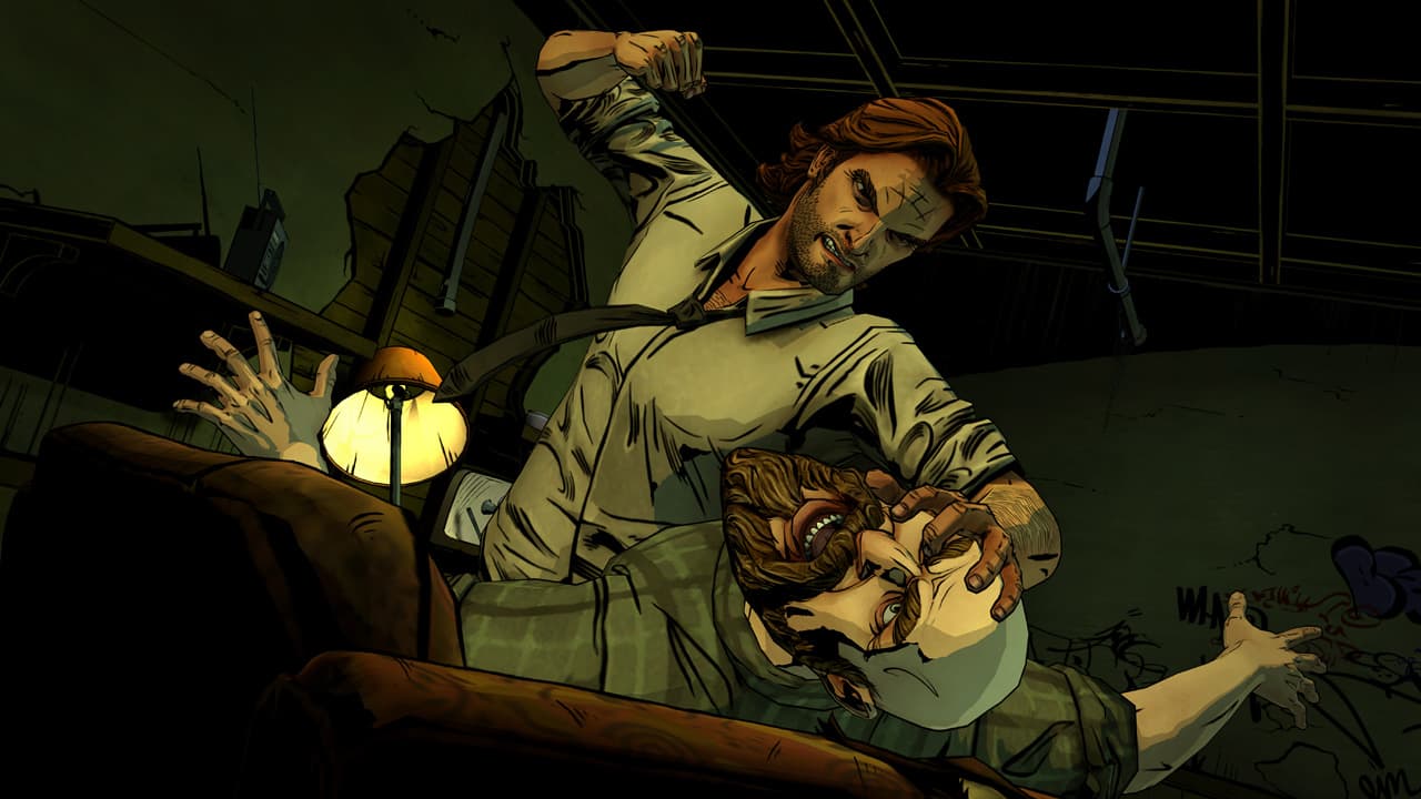 اسکرین‌شات بازی The Wolf Among Us – تصویر 5