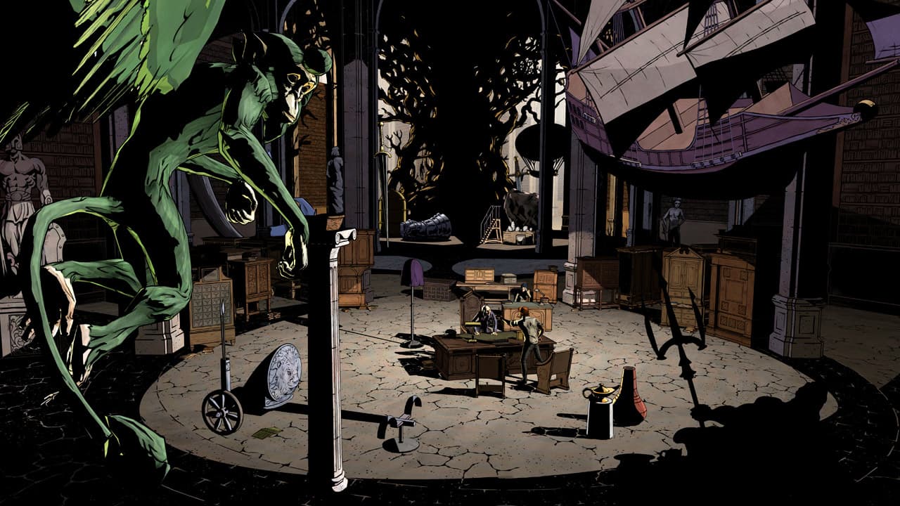 اسکرین‌شات بازی The Wolf Among Us – تصویر 6