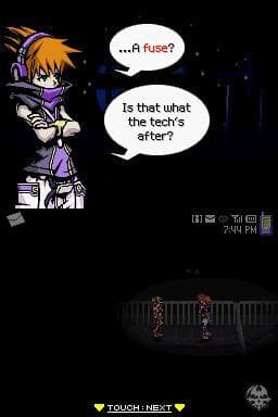 اسکرین‌شات بازی The World Ends With You DS – تصویر 2