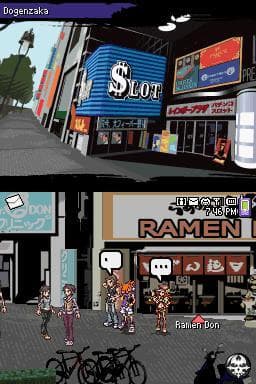 اسکرین‌شات بازی The World Ends With You DS – تصویر 3