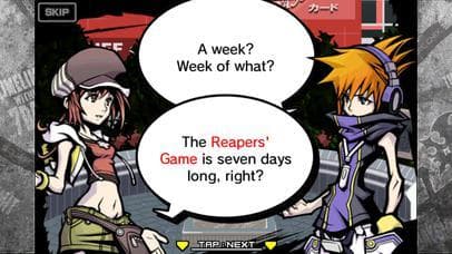 اسکرین‌شات بازی The World Ends with You: Solo Remix – تصویر 1