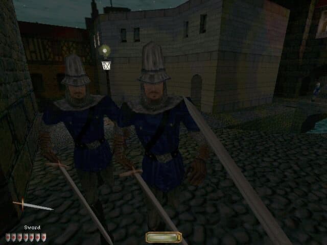 اسکرین‌شات بازی Thief II: The Metal Age – تصویر 2