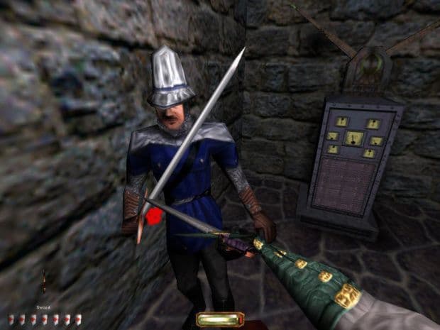 اسکرین‌شات بازی Thief II: The Metal Age – تصویر 3