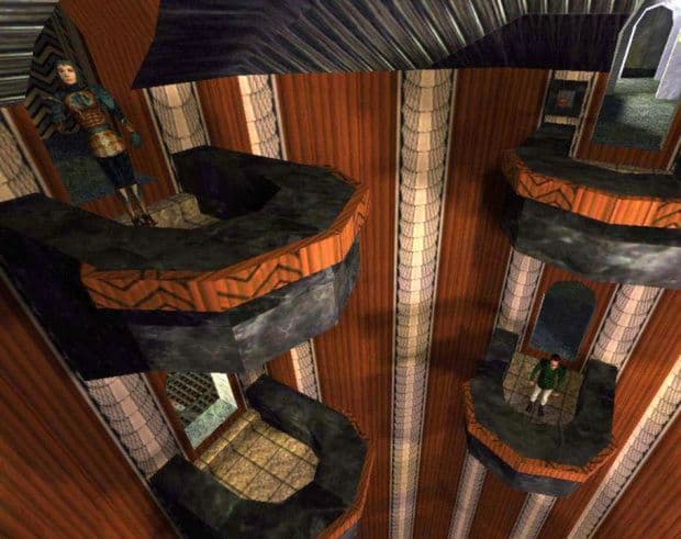 اسکرین‌شات بازی Thief II: The Metal Age – تصویر 4