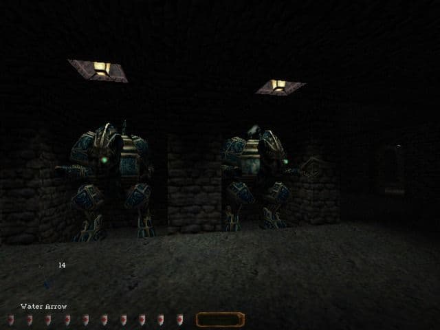 اسکرین‌شات بازی Thief II: The Metal Age – تصویر 6