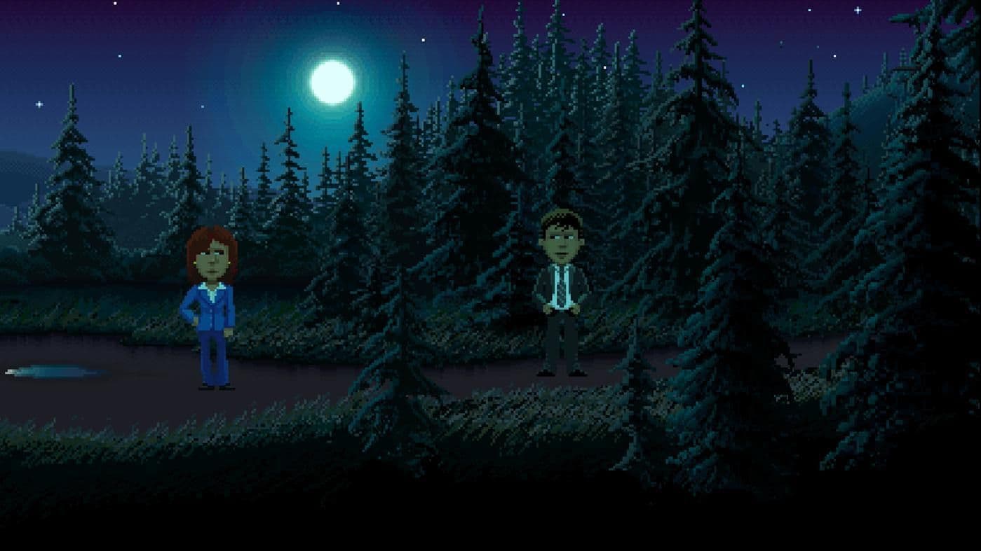 اسکرین‌شات بازی Thimbleweed Park – تصویر 1
