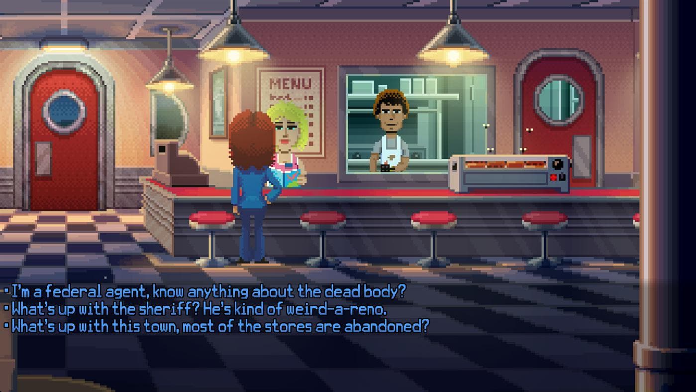 اسکرین‌شات بازی Thimbleweed Park – تصویر 2