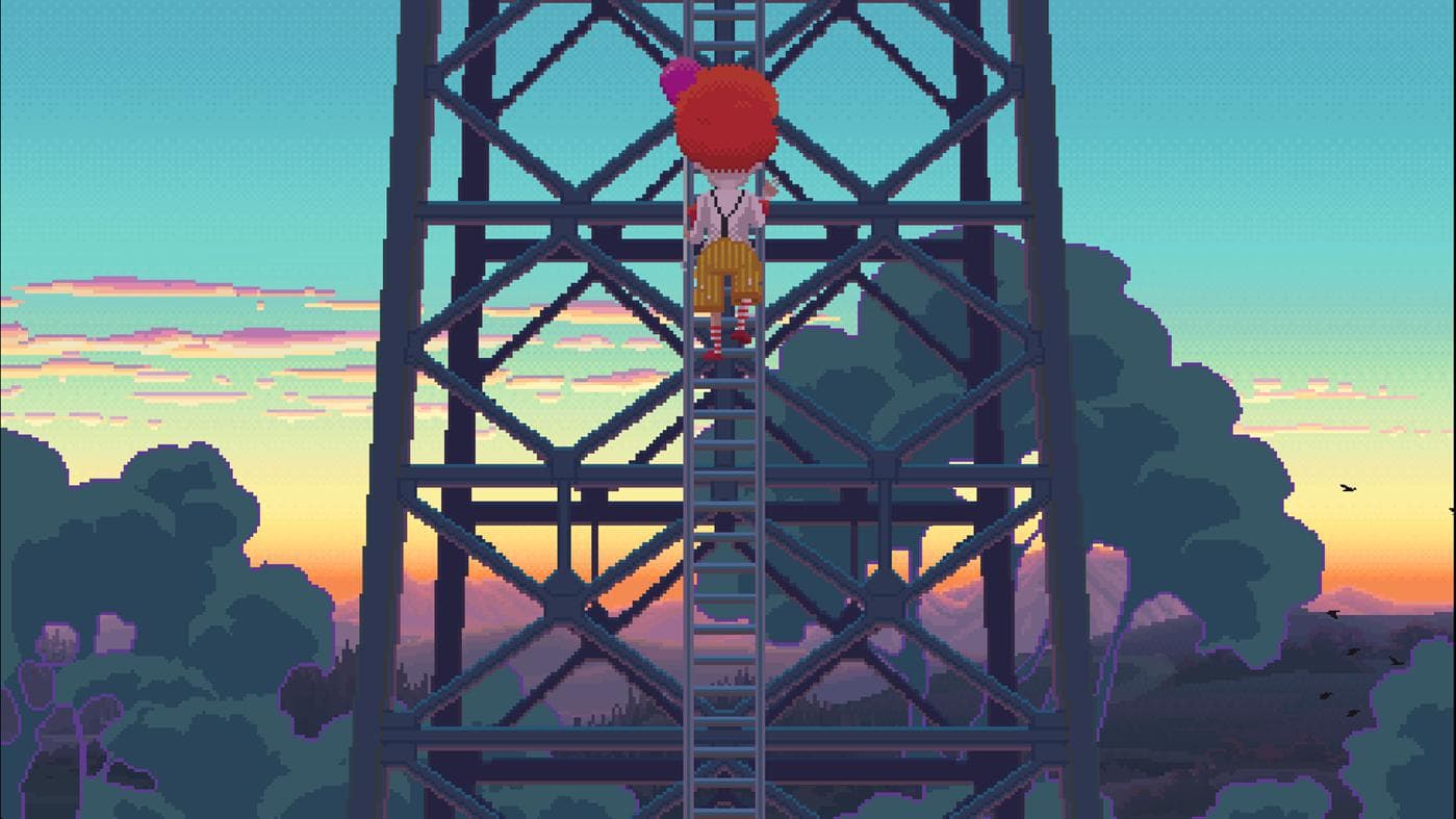 اسکرین‌شات بازی Thimbleweed Park – تصویر 3