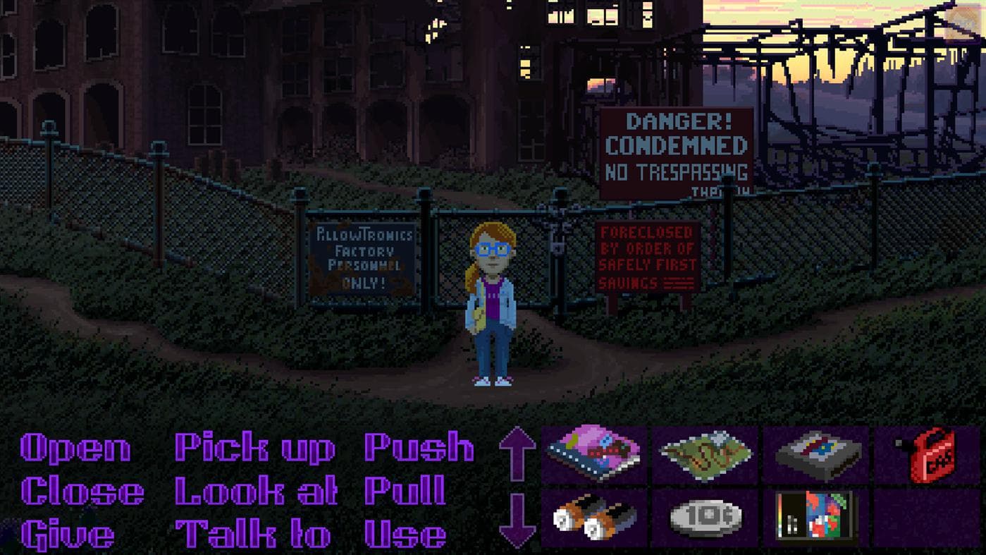 اسکرین‌شات بازی Thimbleweed Park – تصویر 4