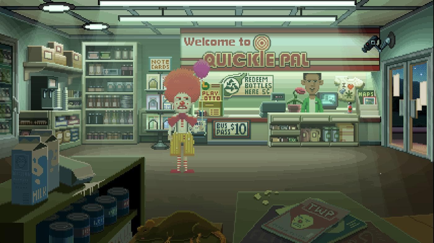 اسکرین‌شات بازی Thimbleweed Park – تصویر 5
