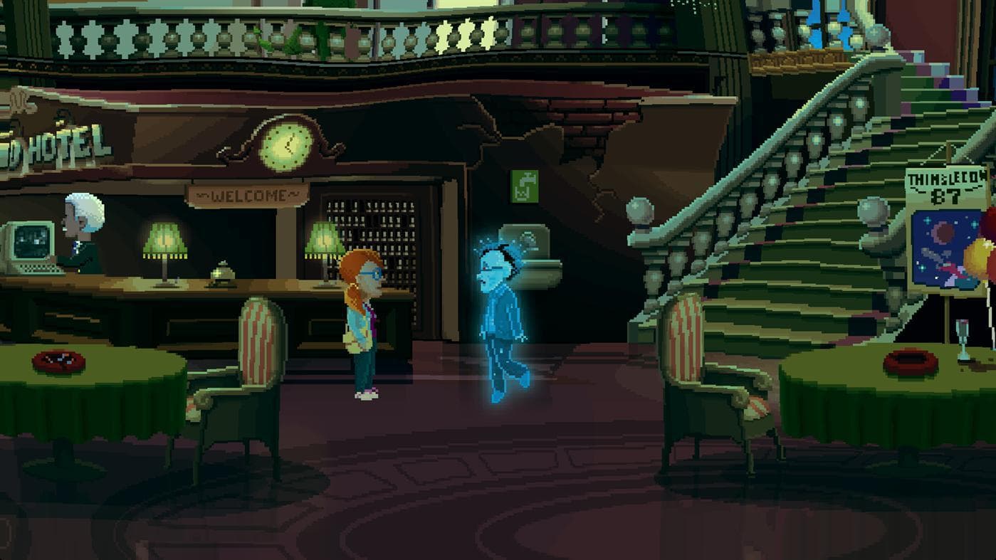 اسکرین‌شات بازی Thimbleweed Park – تصویر 6