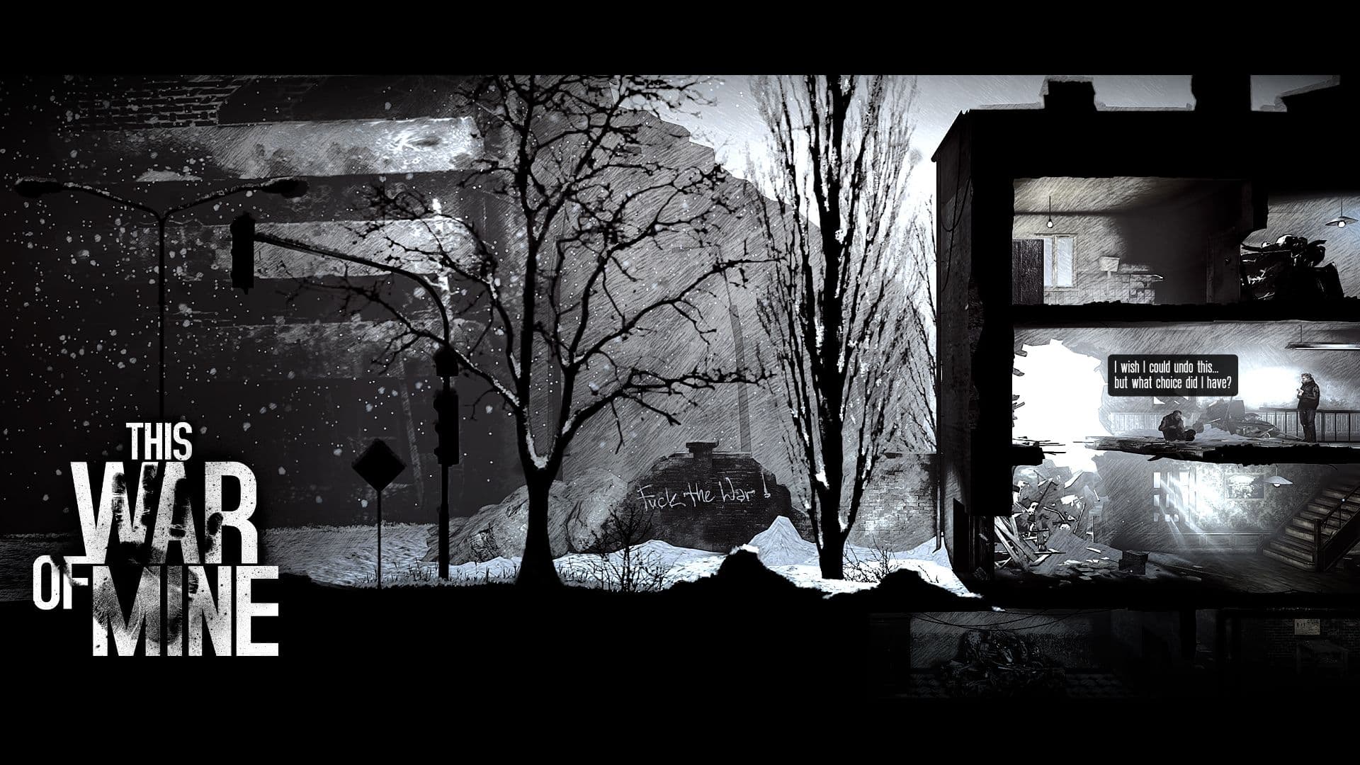 اسکرین‌شات بازی This War of Mine – تصویر 3