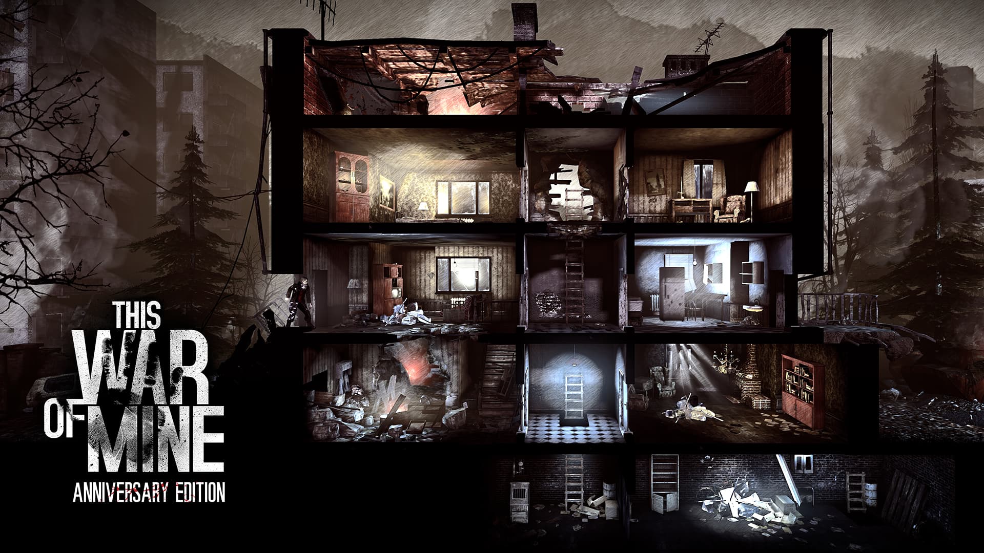 اسکرین‌شات بازی This War of Mine – تصویر 4