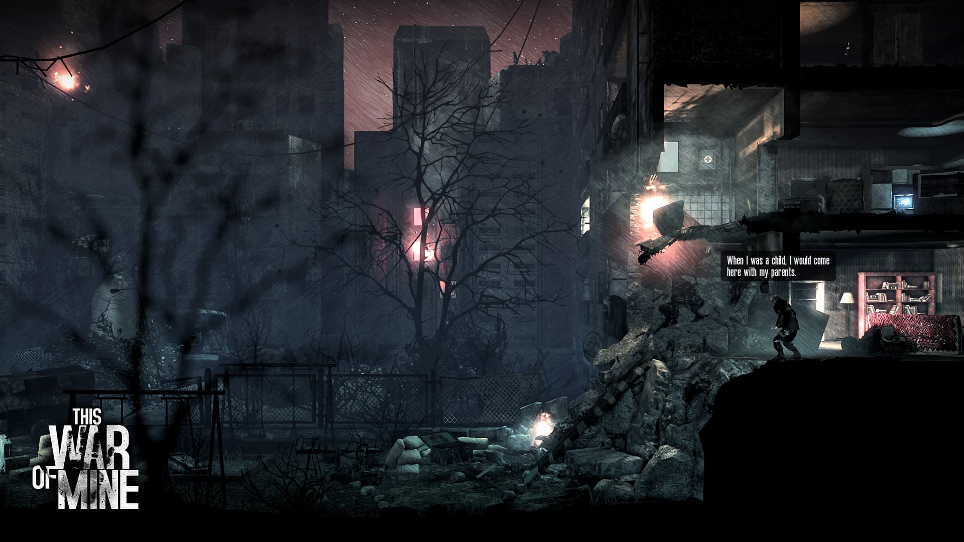اسکرین‌شات بازی This War of Mine – تصویر 5